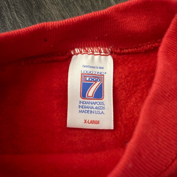 Vintage 1990 Cincinnati Reds World Series Champions Logo 7 Crewnecks - Picture 4 of 4